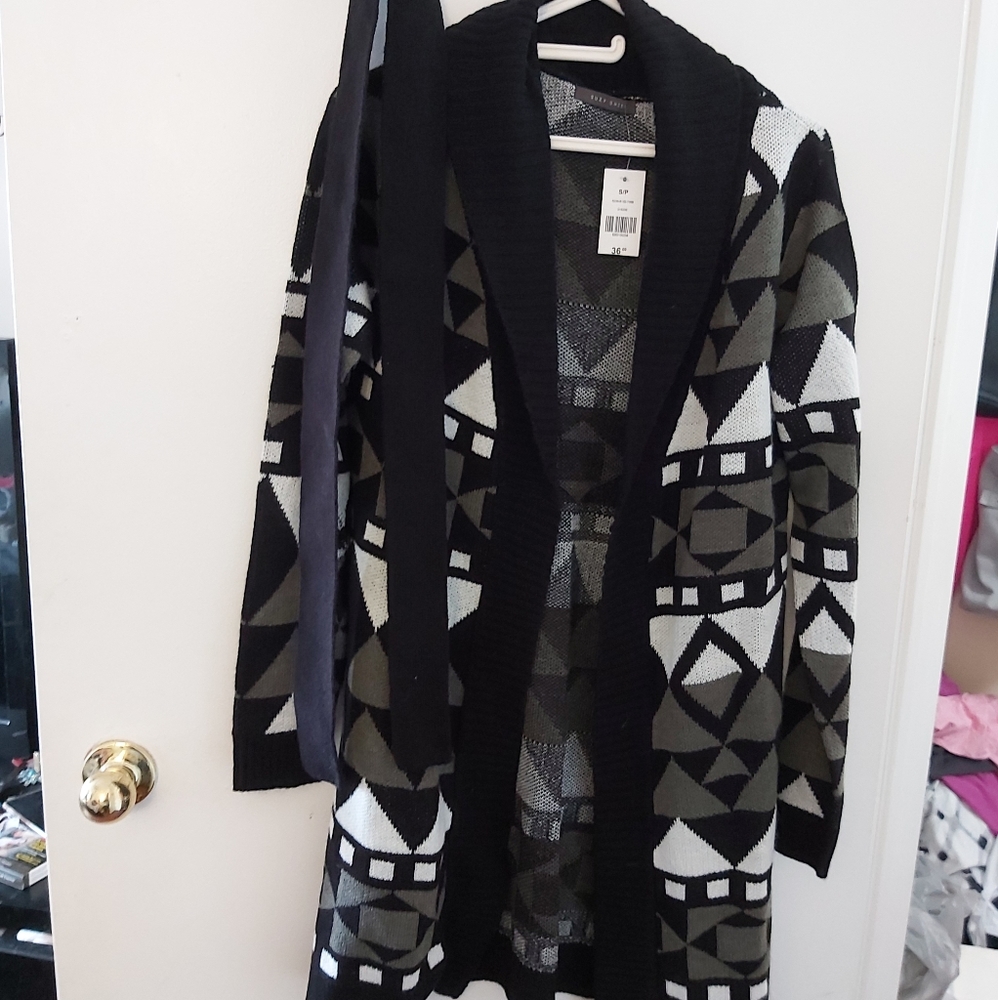 Nwt wrap sweater